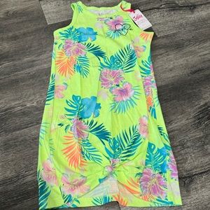 Justice Dress for girl, floral. Size M